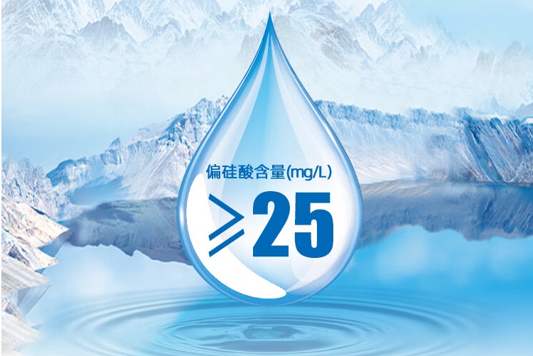 偏硅酸矿泉水