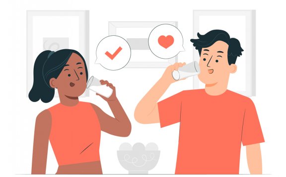 多喝水能不能减肥?(这个喝水方法还真有)