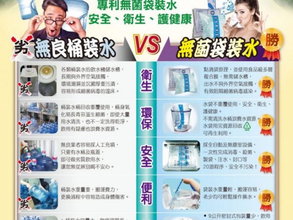 台湾奇迹水袋装水介绍、联系方式