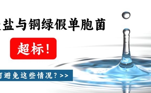 水厂如何避免溴酸盐与铜绿假单胞菌超标?