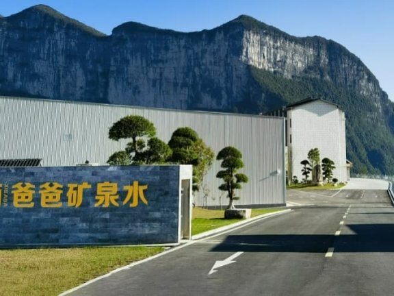 每天认识一款瓶装水:硒爸爸矿泉水