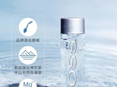 每天认识一款瓶装水:VOSS(芙丝)矿泉水
